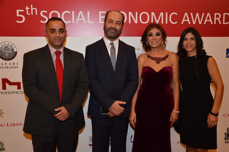 5th Social Economic Award 2015 Part 1